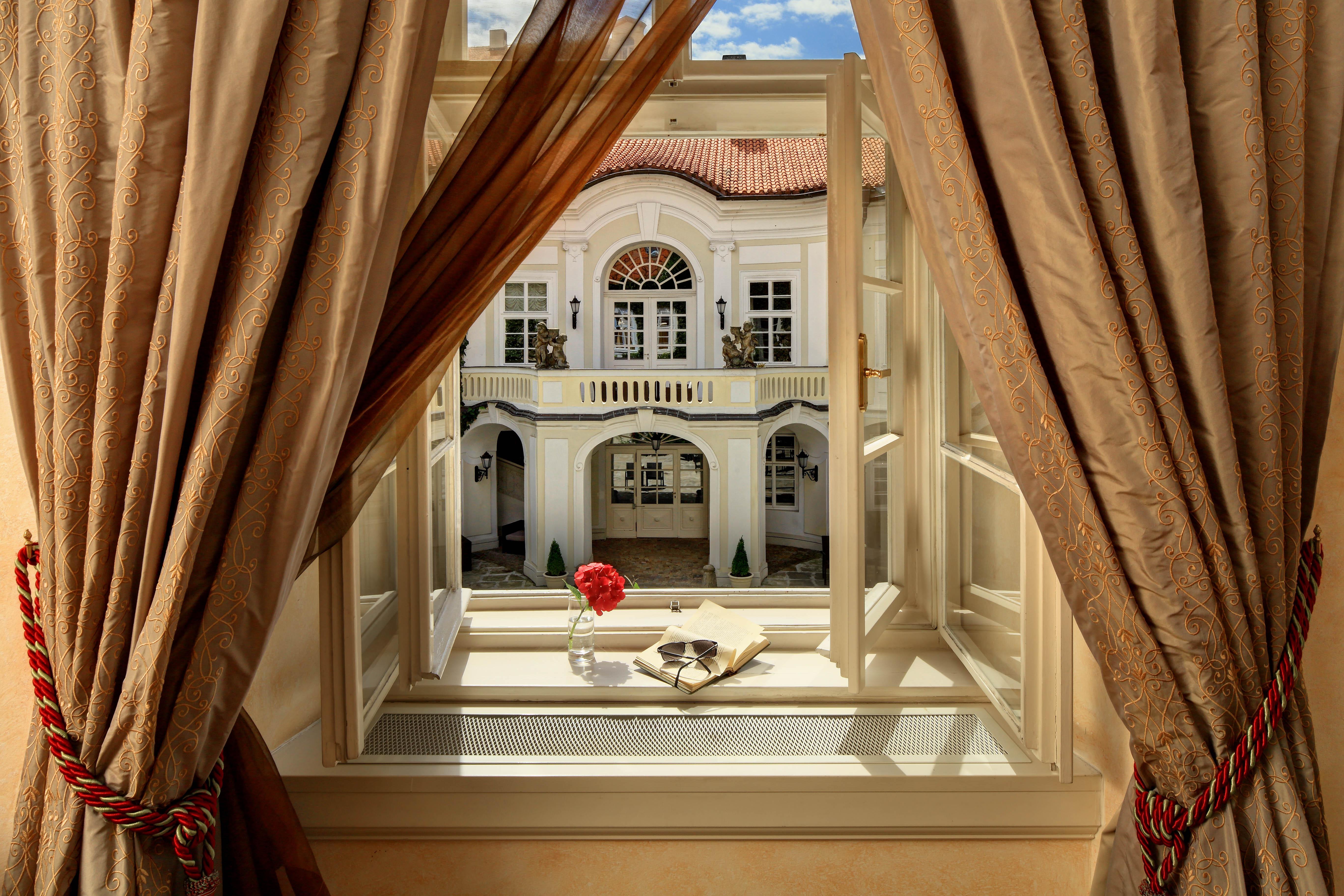 The Mozart Prague Hotel Exterior foto