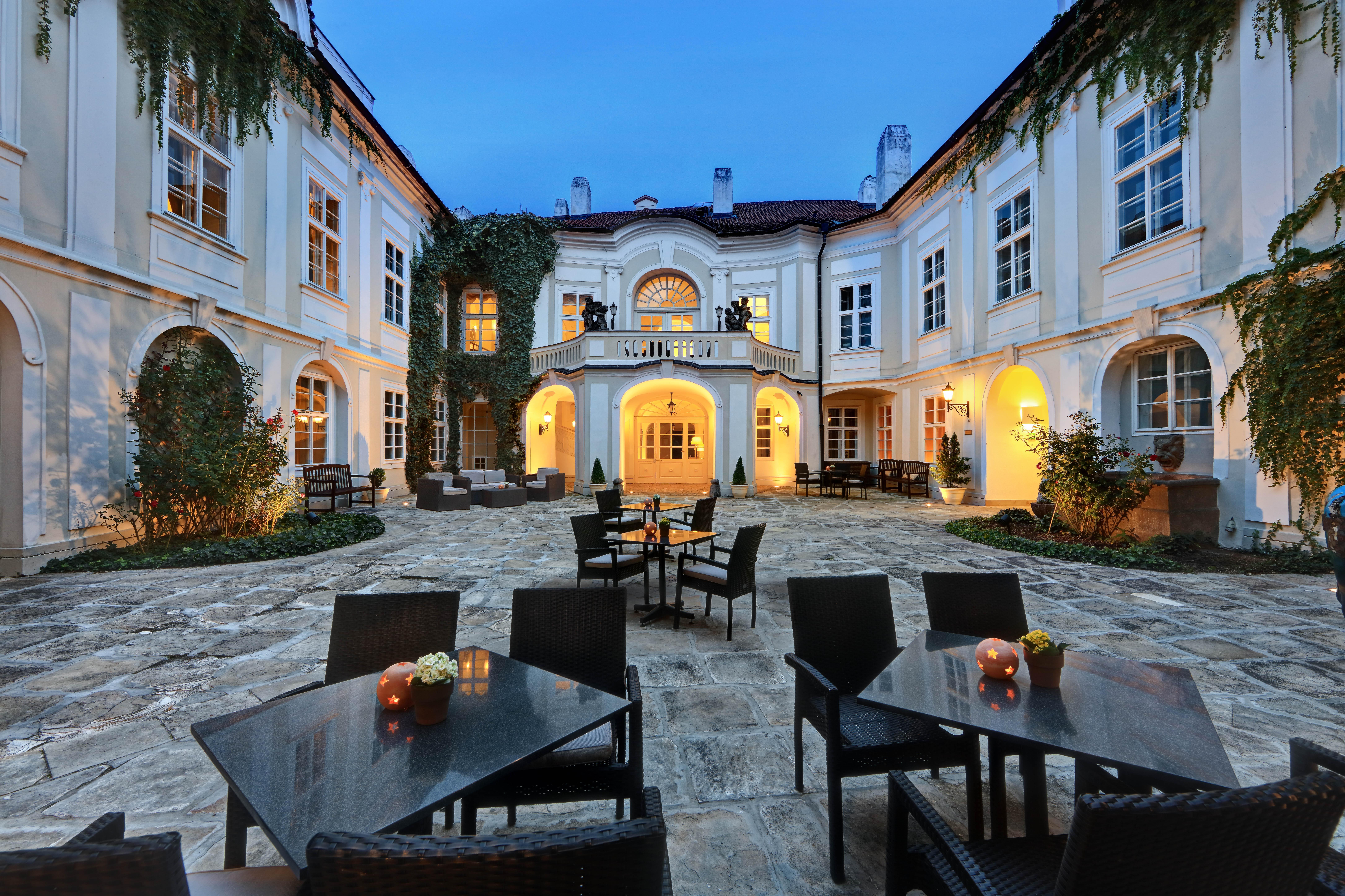 The Mozart Prague Hotel Exterior foto