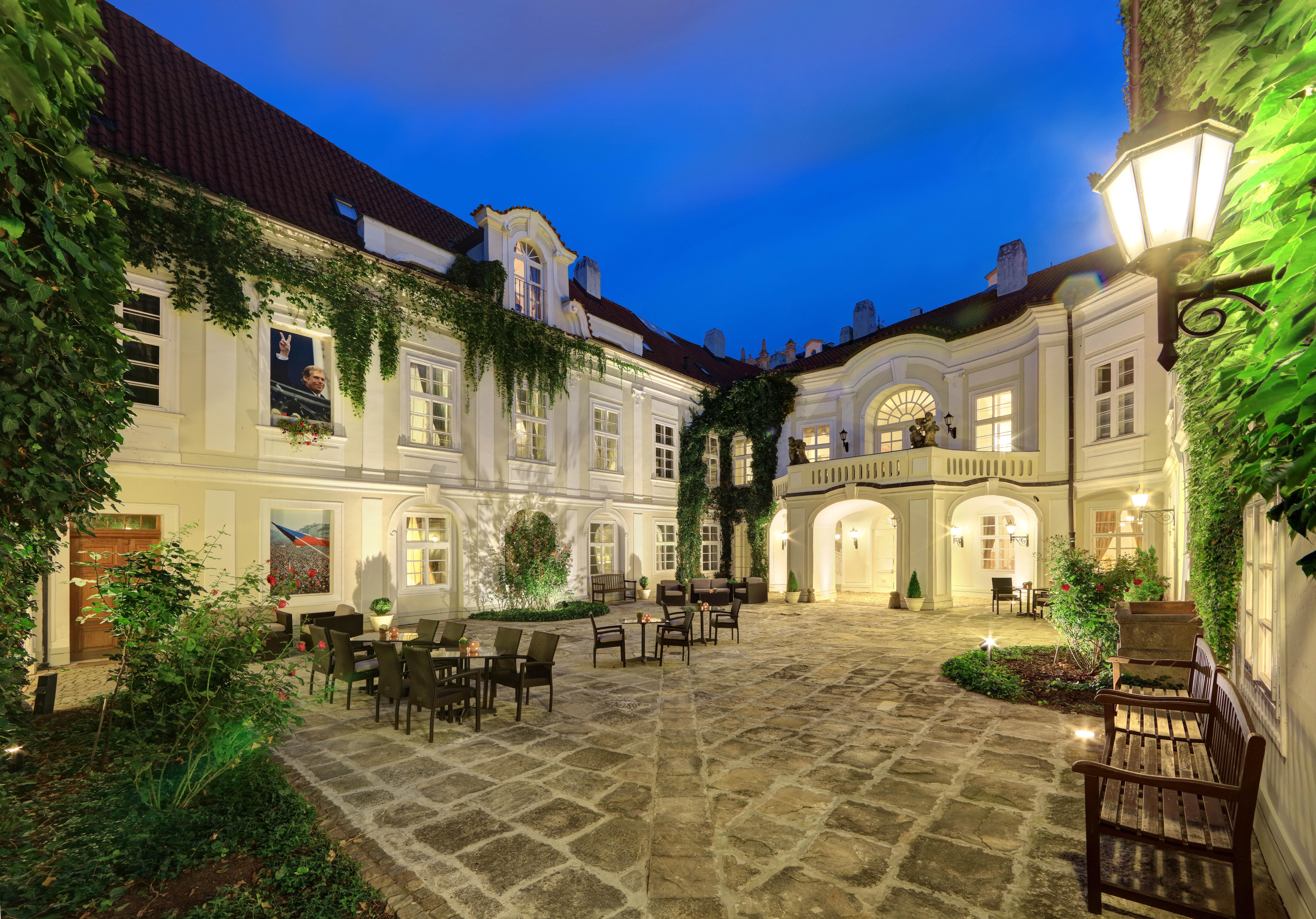 The Mozart Prague Hotel Exterior foto
