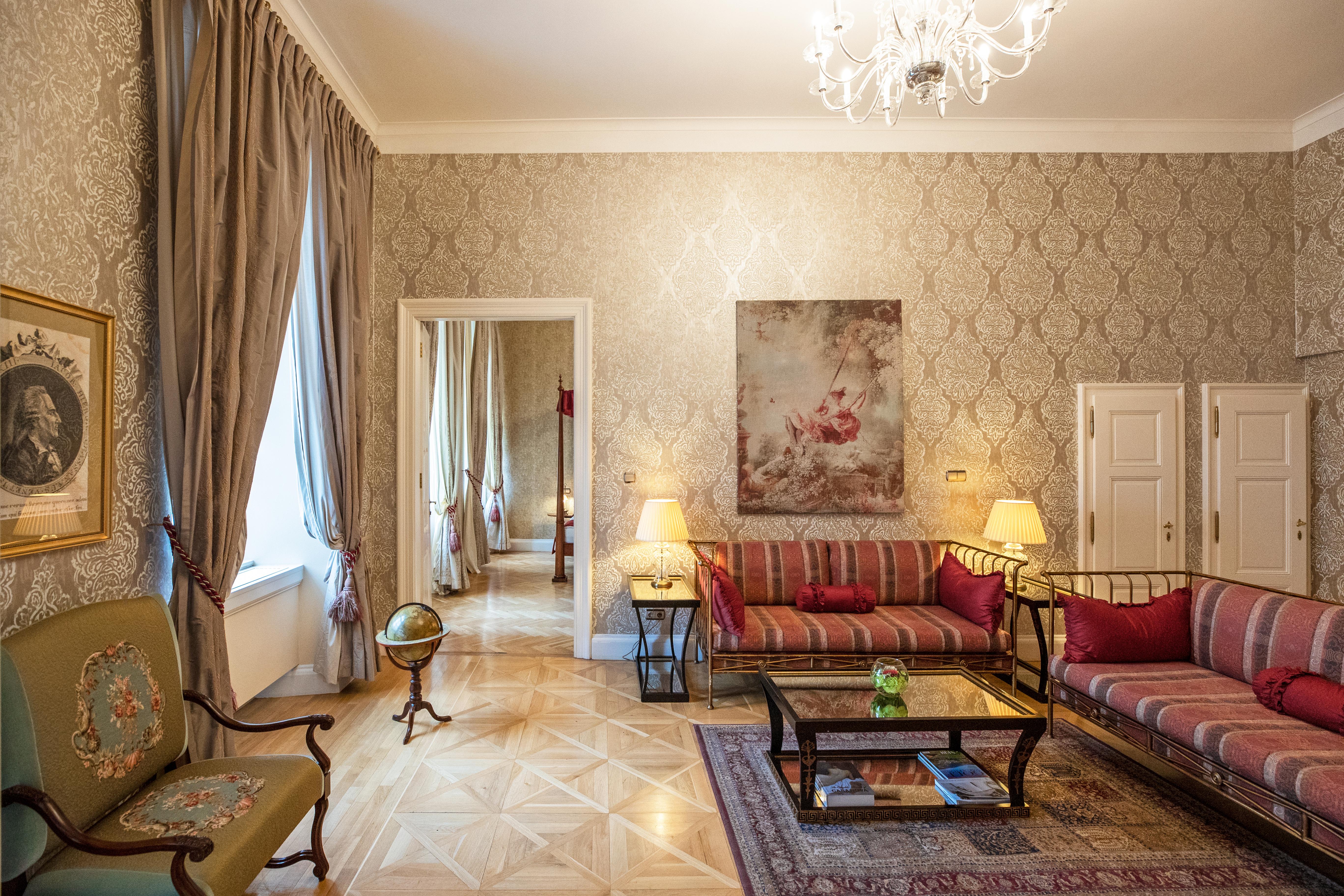 The Mozart Prague Hotel Exterior foto