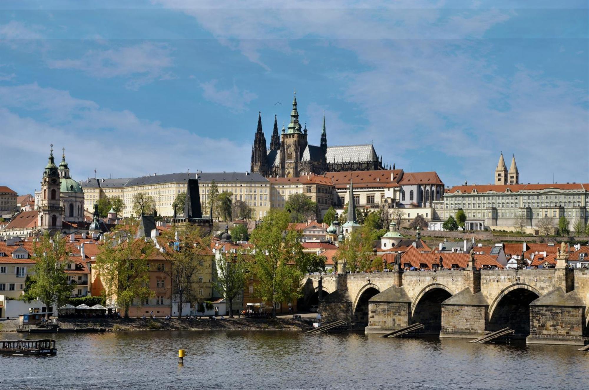 The Mozart Prague Hotel Exterior foto