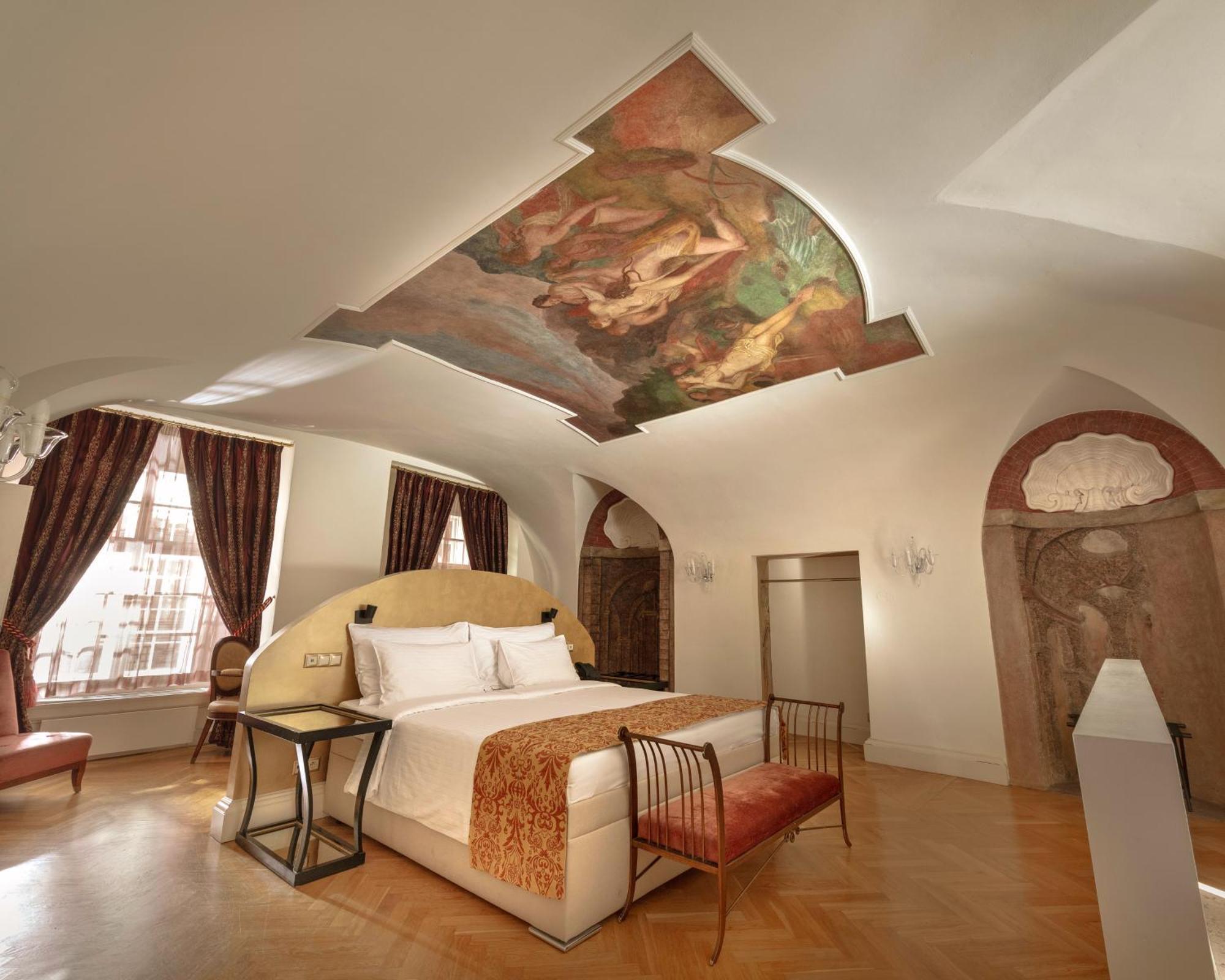 The Mozart Prague Hotel Exterior foto