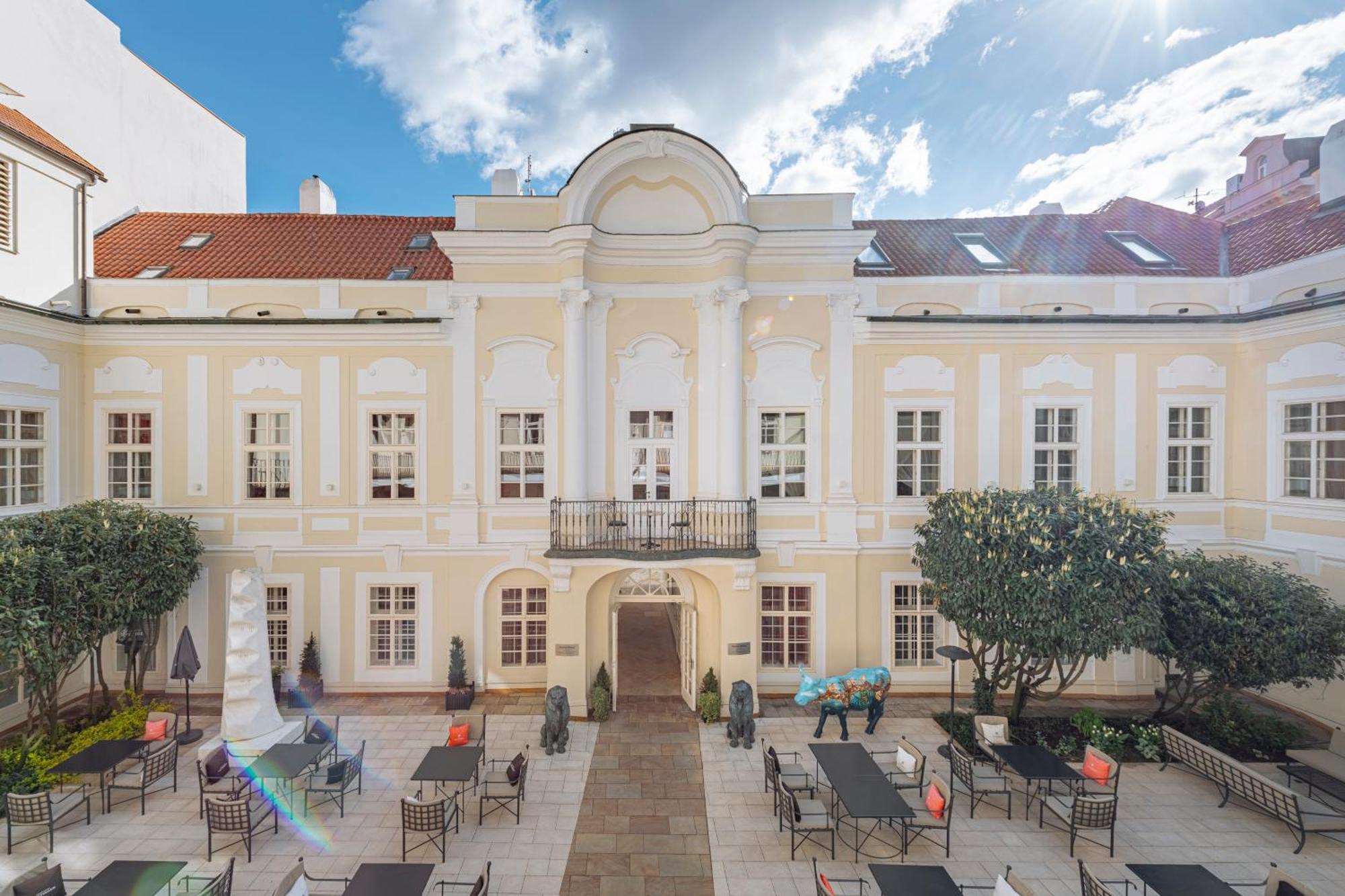 The Mozart Prague Hotel Exterior foto