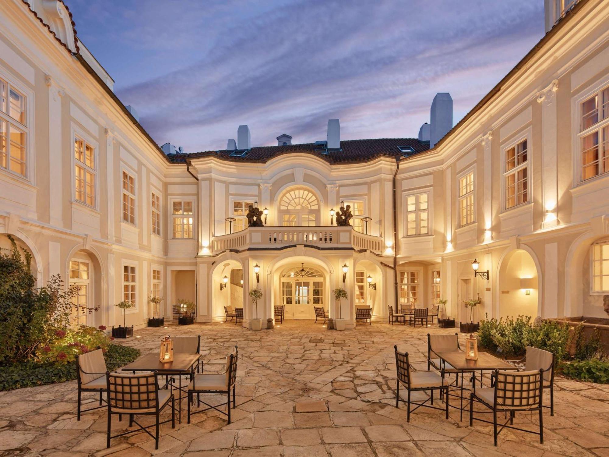 The Mozart Prague Hotel Exterior foto