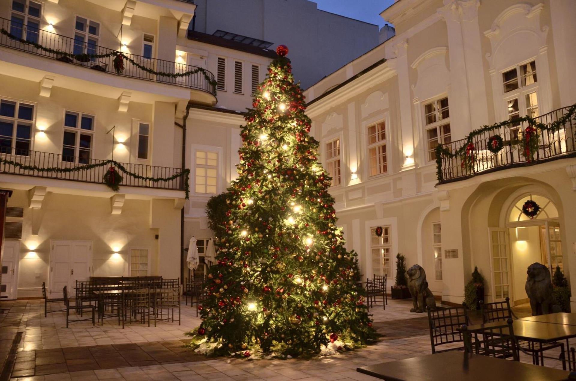 The Mozart Prague Hotel Exterior foto