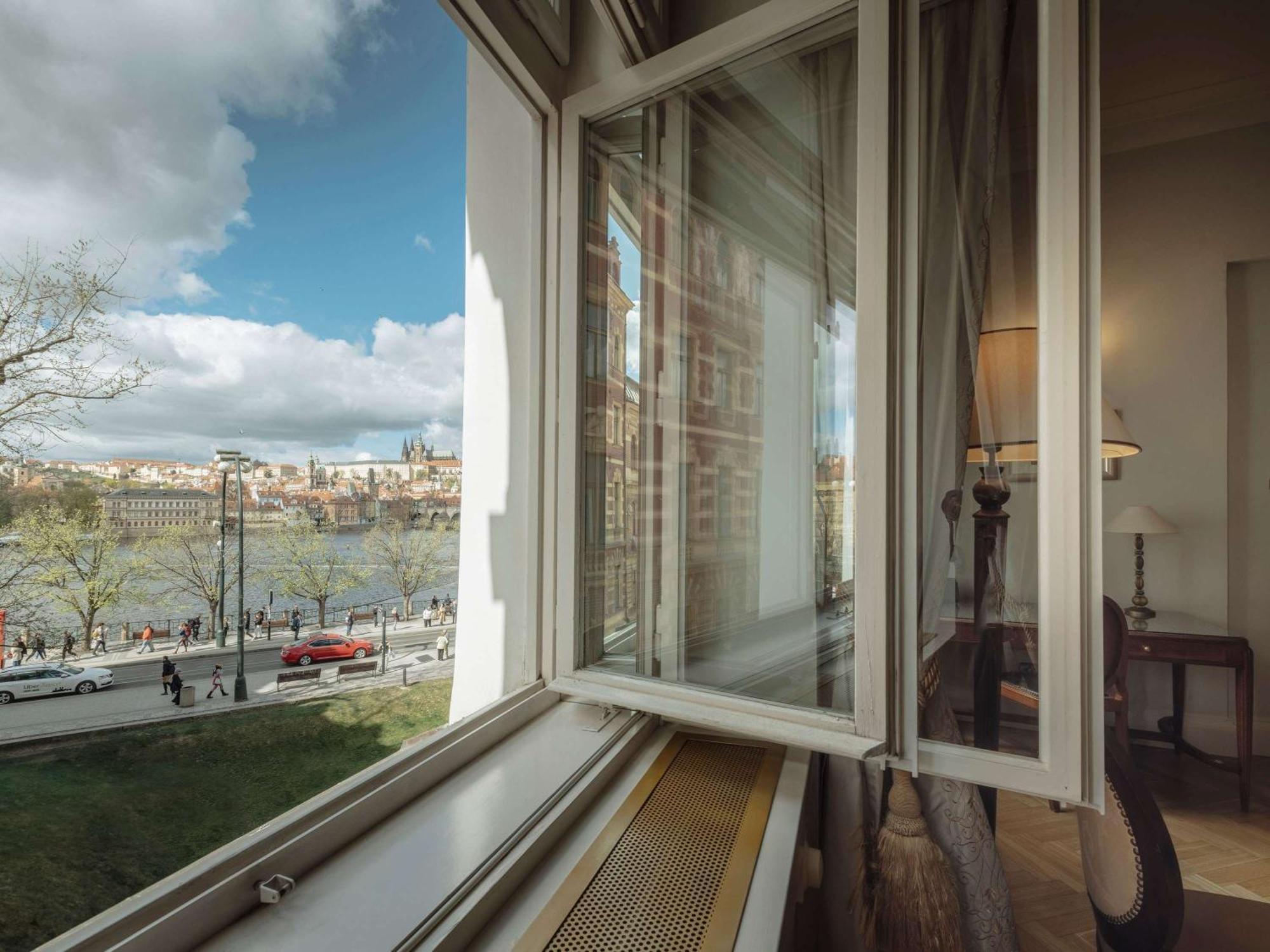 The Mozart Prague Hotel Exterior foto