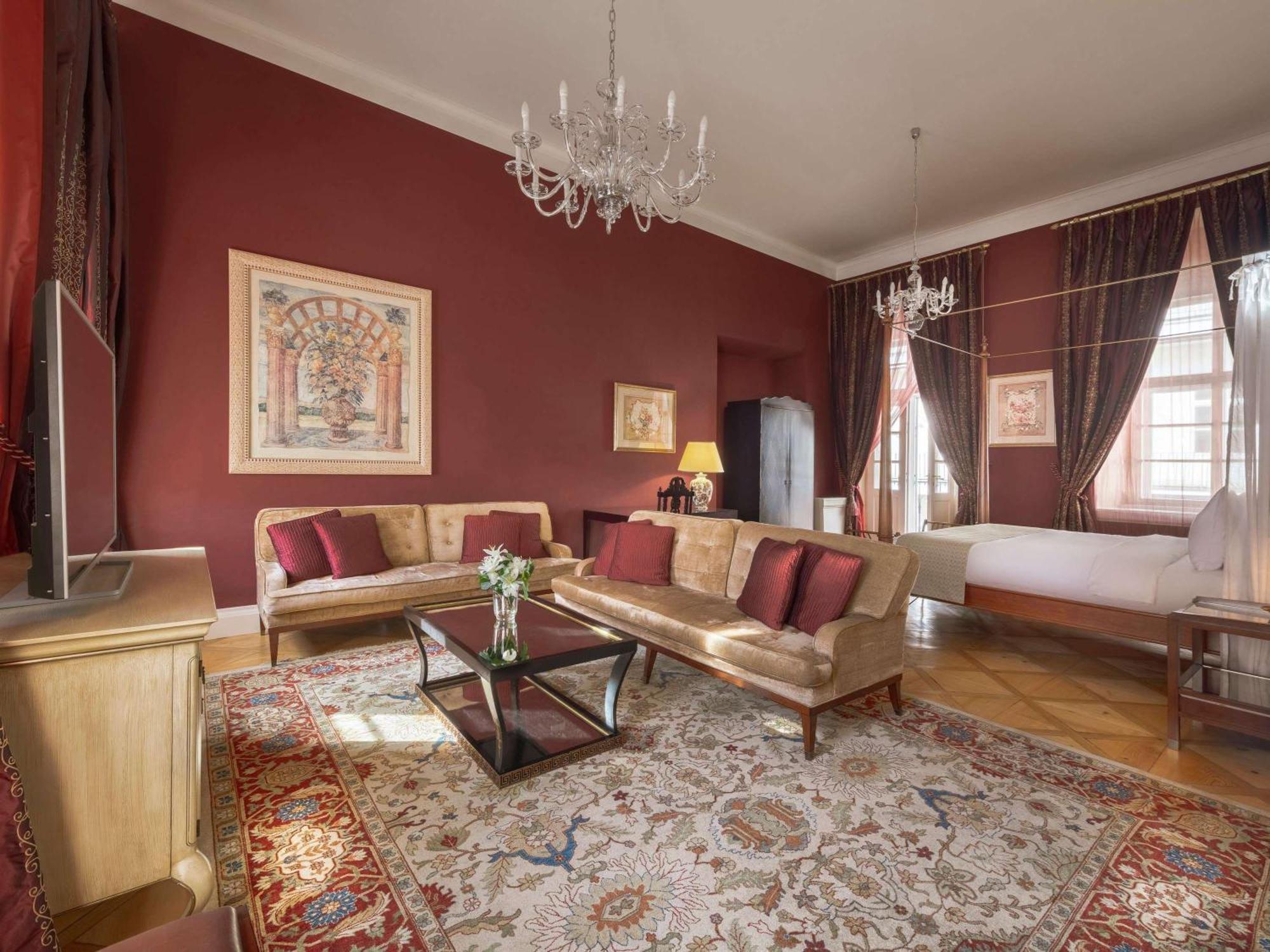 The Mozart Prague Hotel Exterior foto