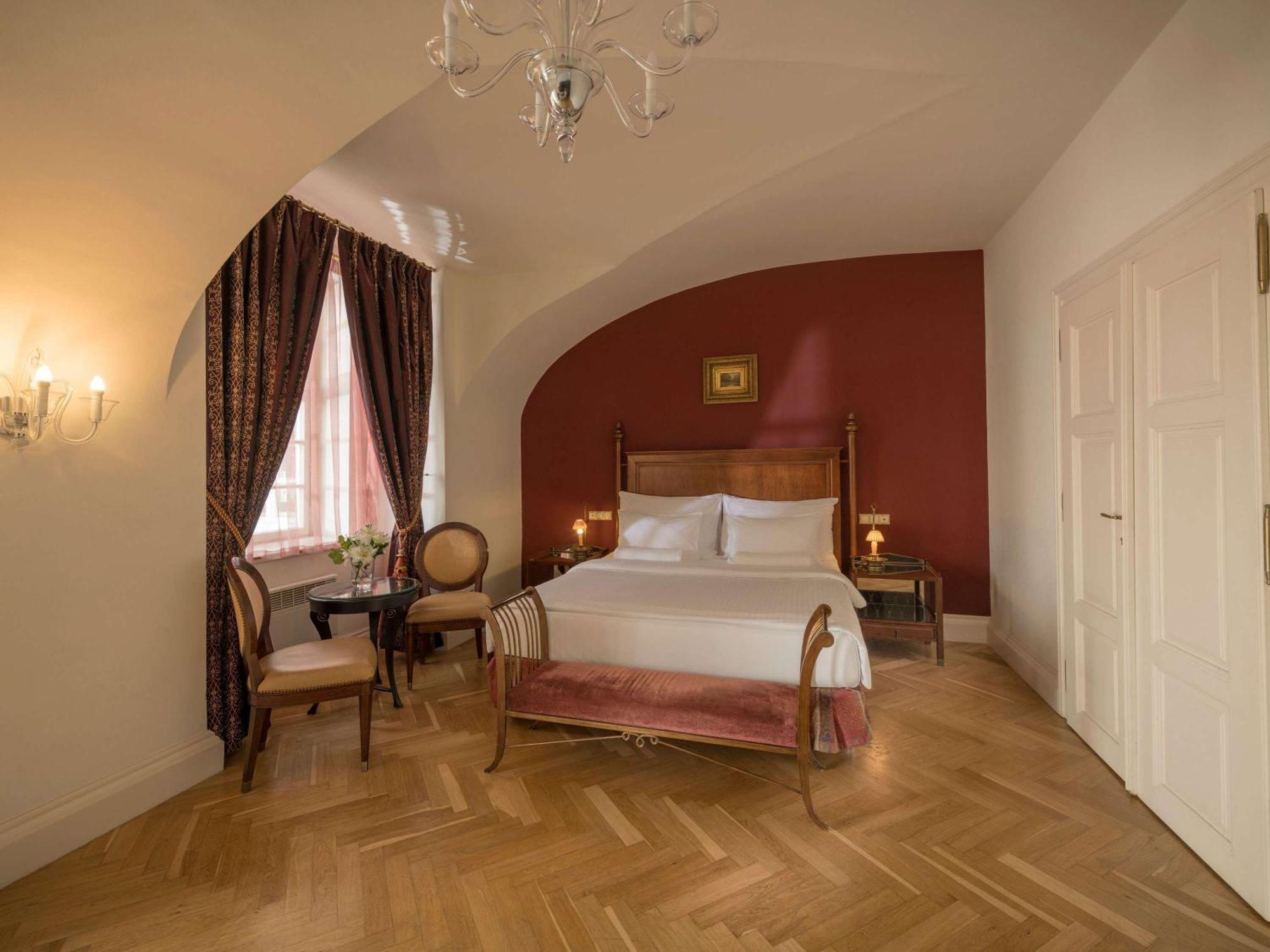 The Mozart Prague Hotel Exterior foto