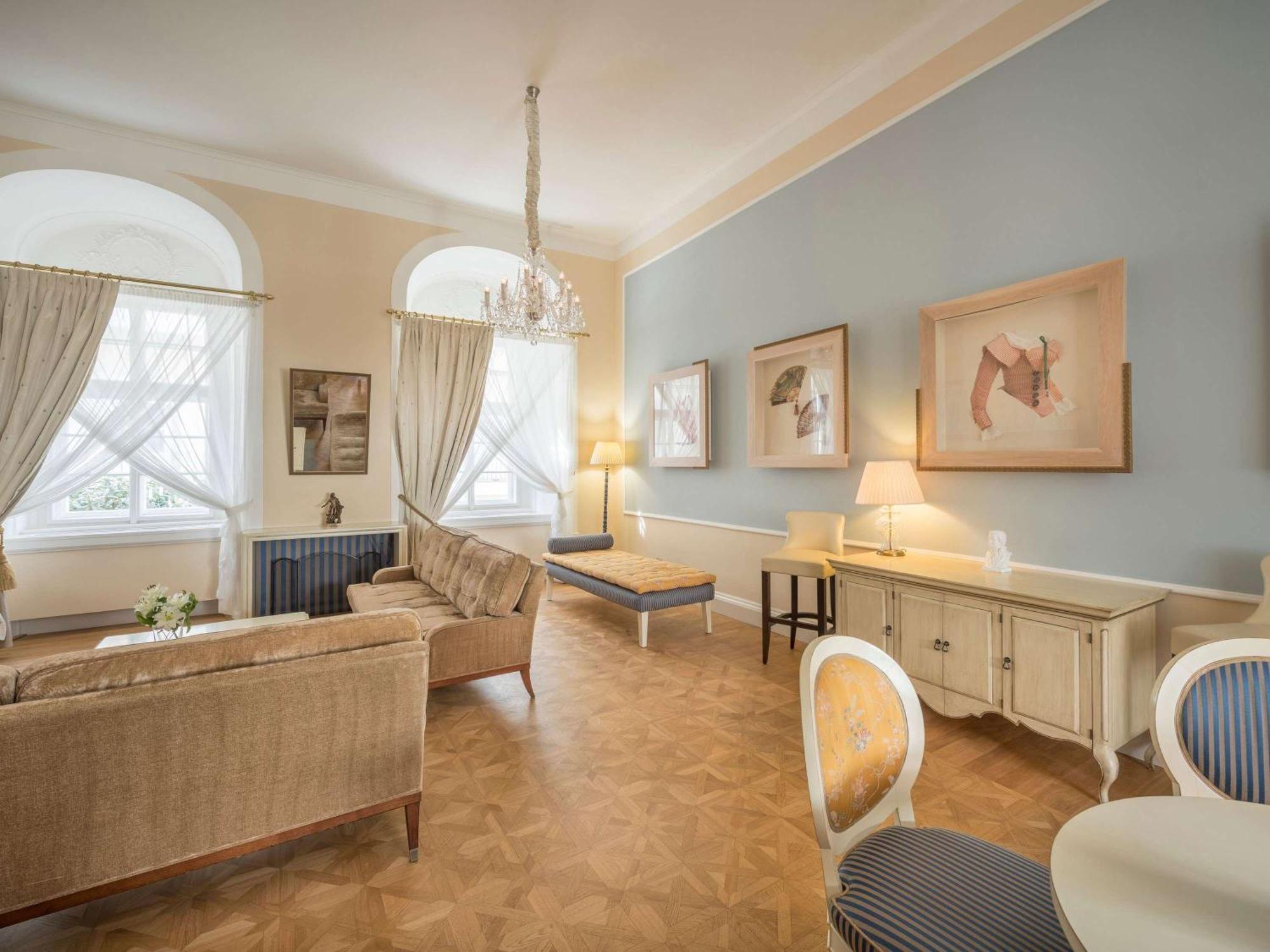 The Mozart Prague Hotel Exterior foto