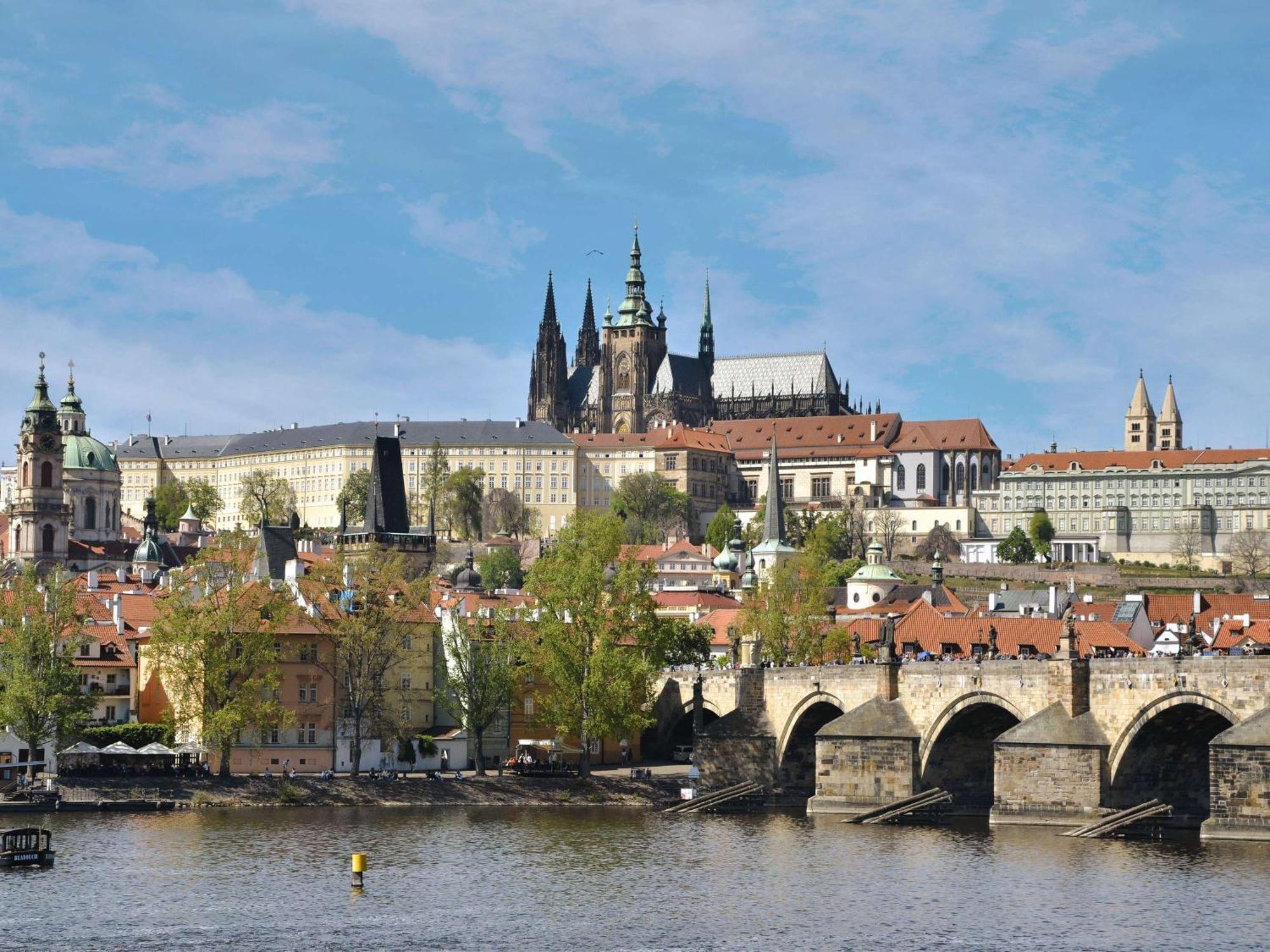The Mozart Prague Hotel Exterior foto