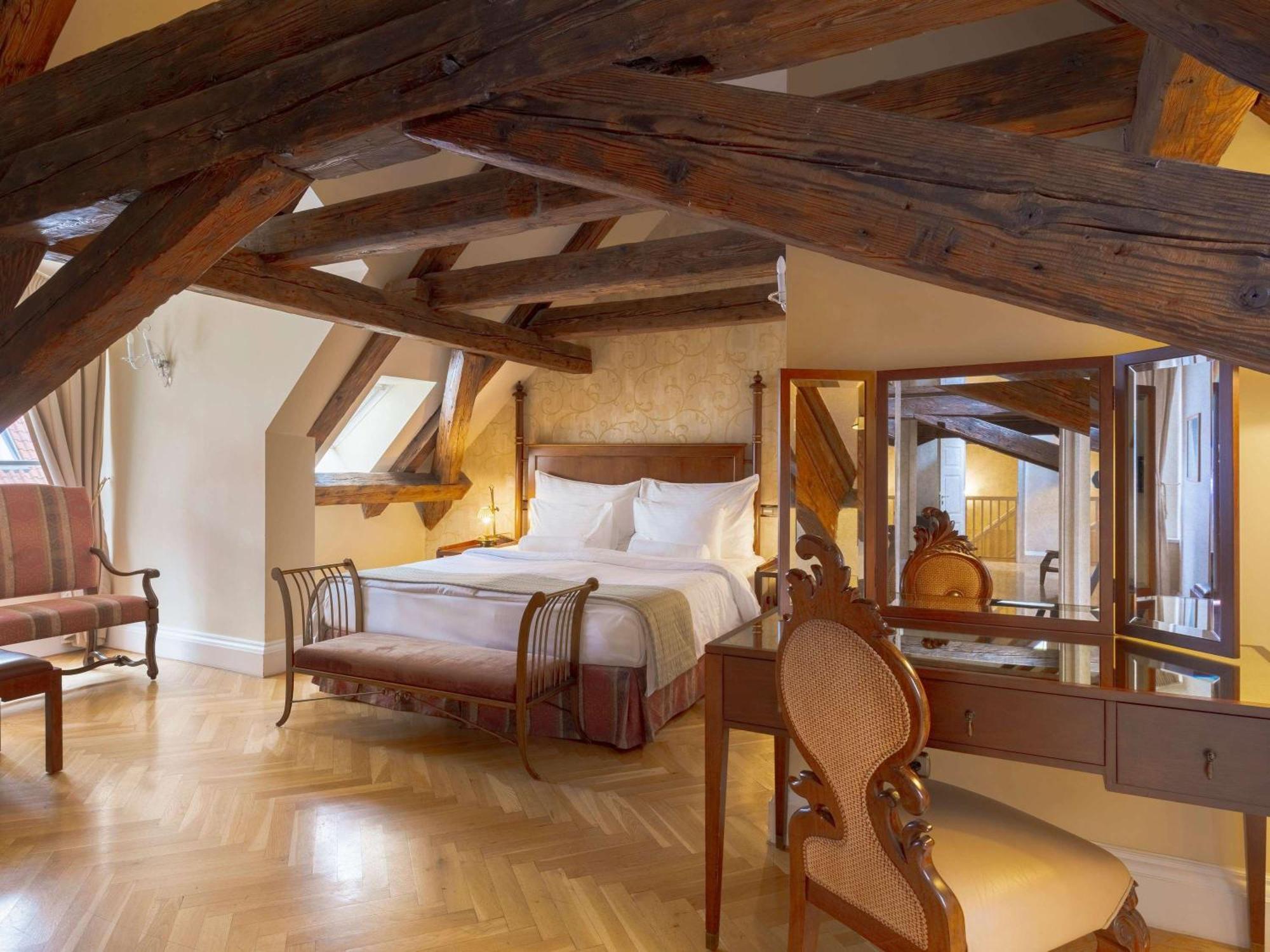 The Mozart Prague Hotel Exterior foto