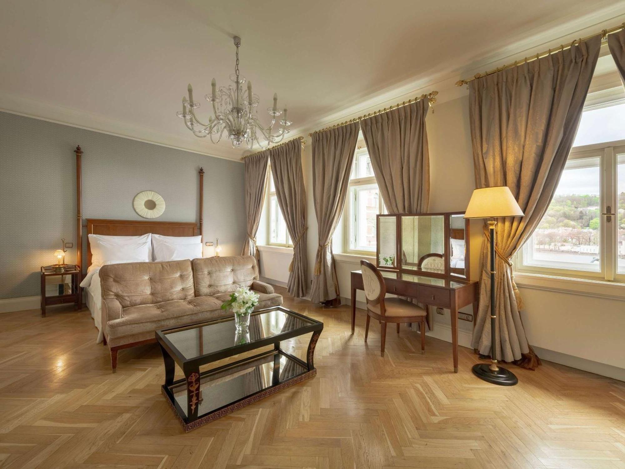 The Mozart Prague Hotel Exterior foto