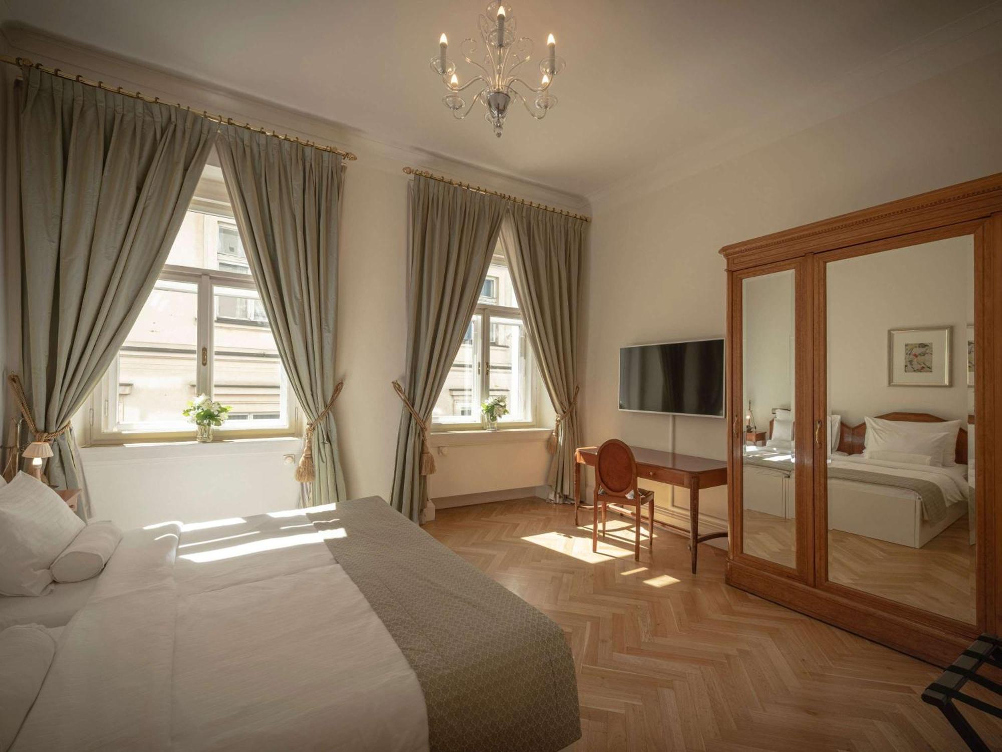 The Mozart Prague Hotel Exterior foto