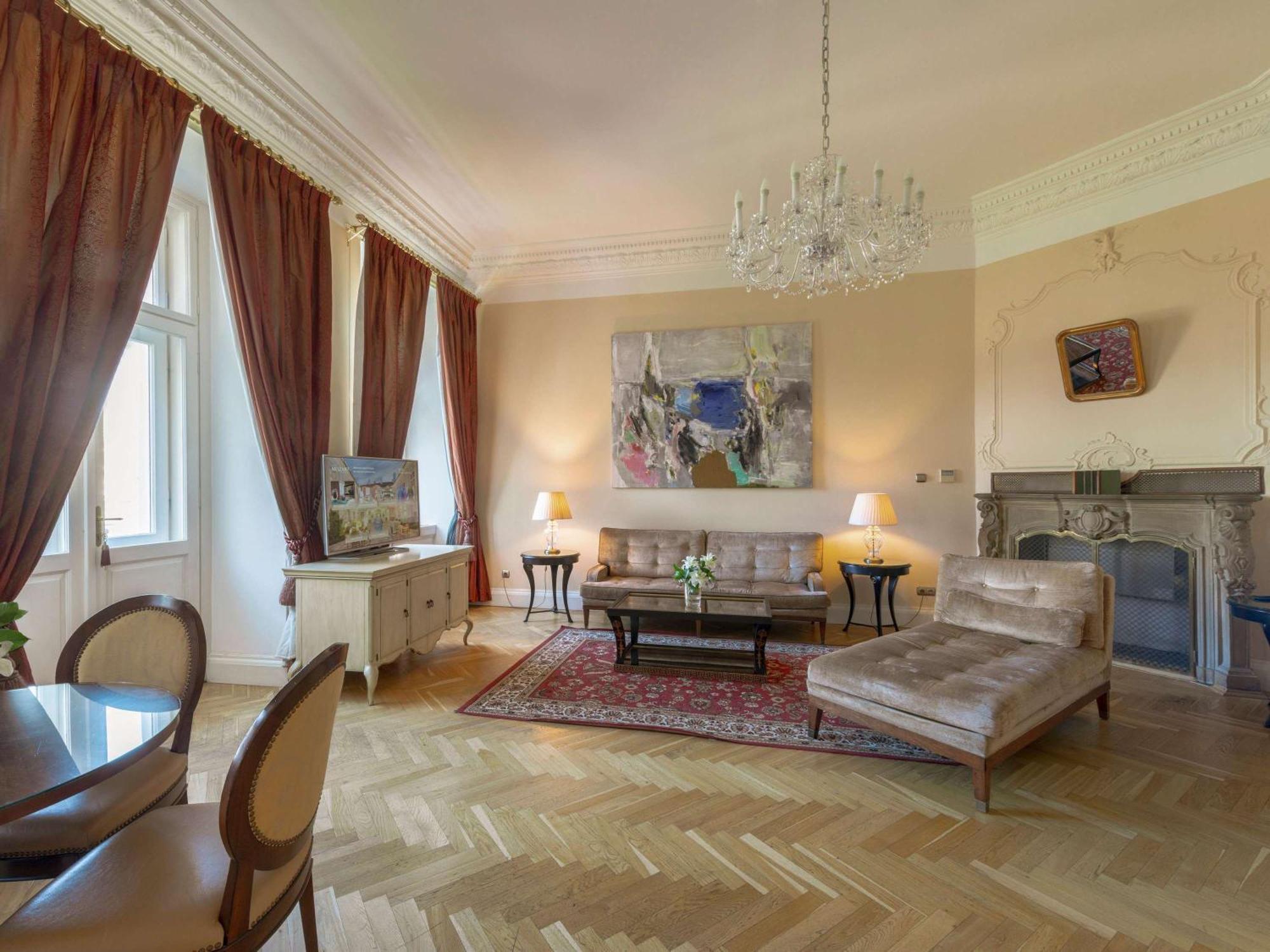 The Mozart Prague Hotel Exterior foto