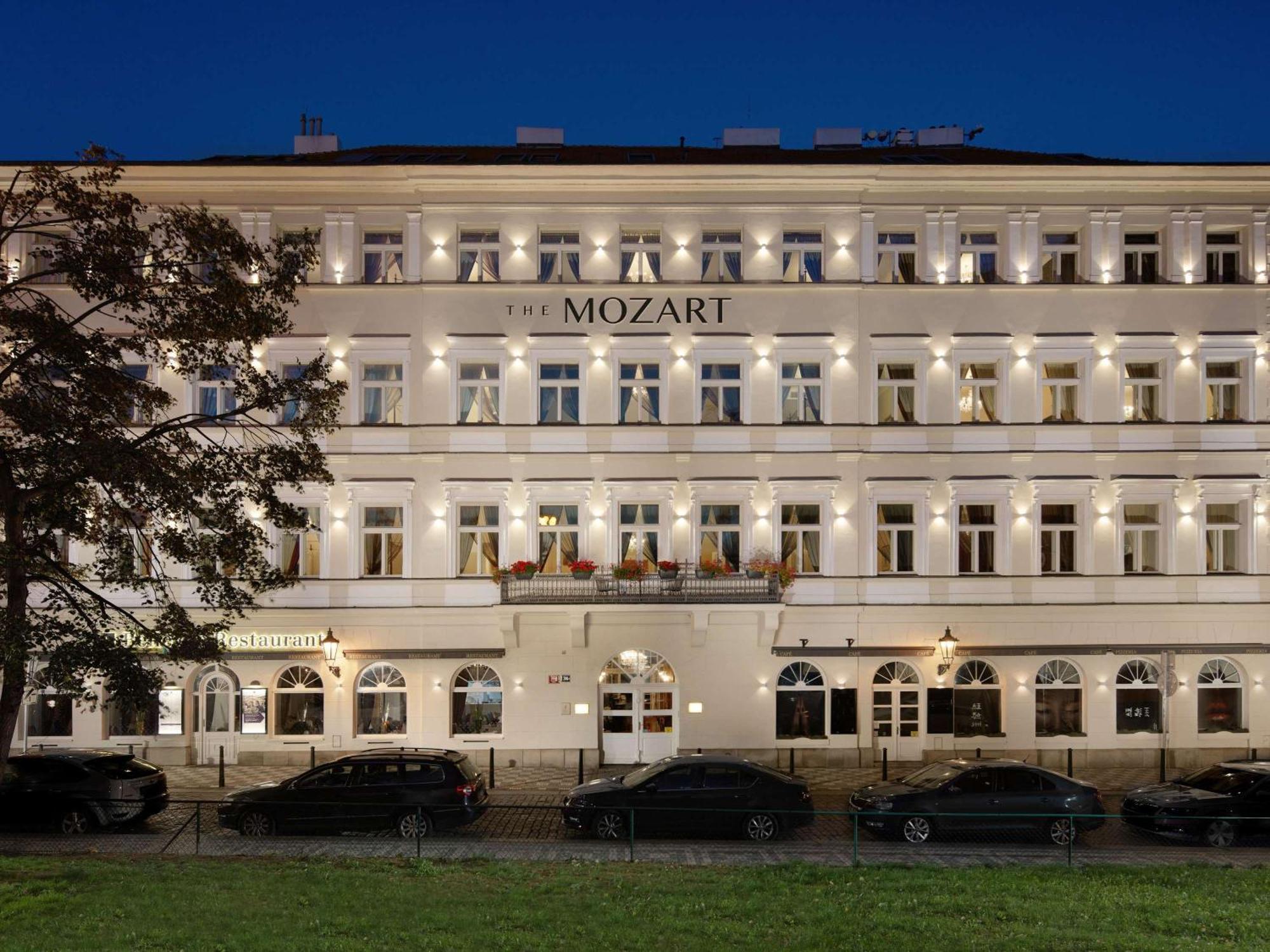The Mozart Prague Hotel Exterior foto