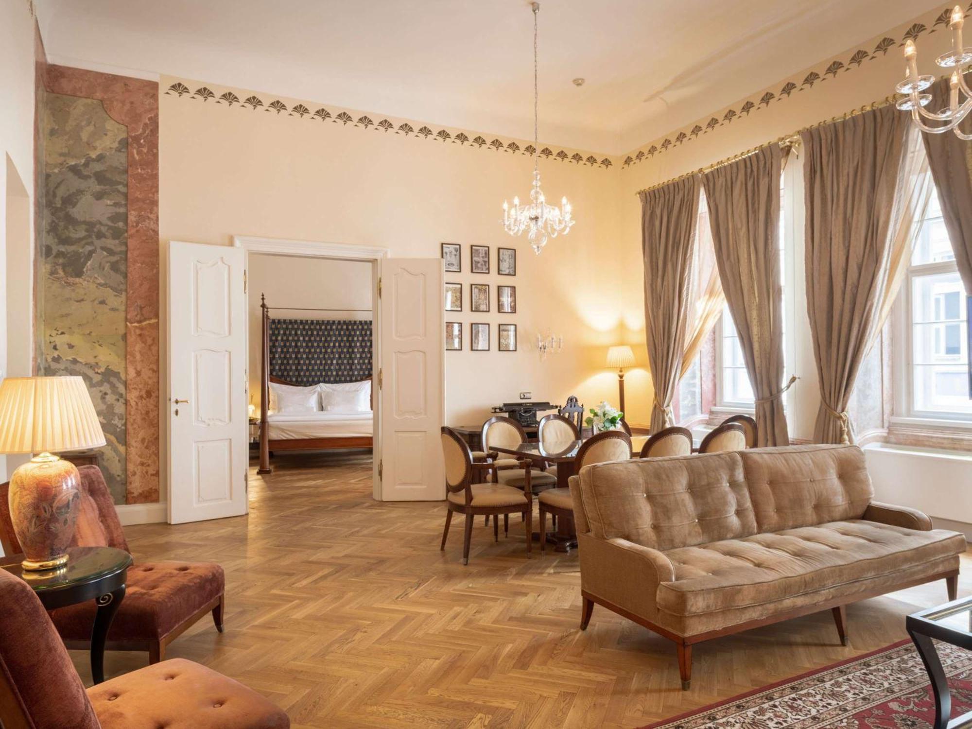 The Mozart Prague Hotel Exterior foto