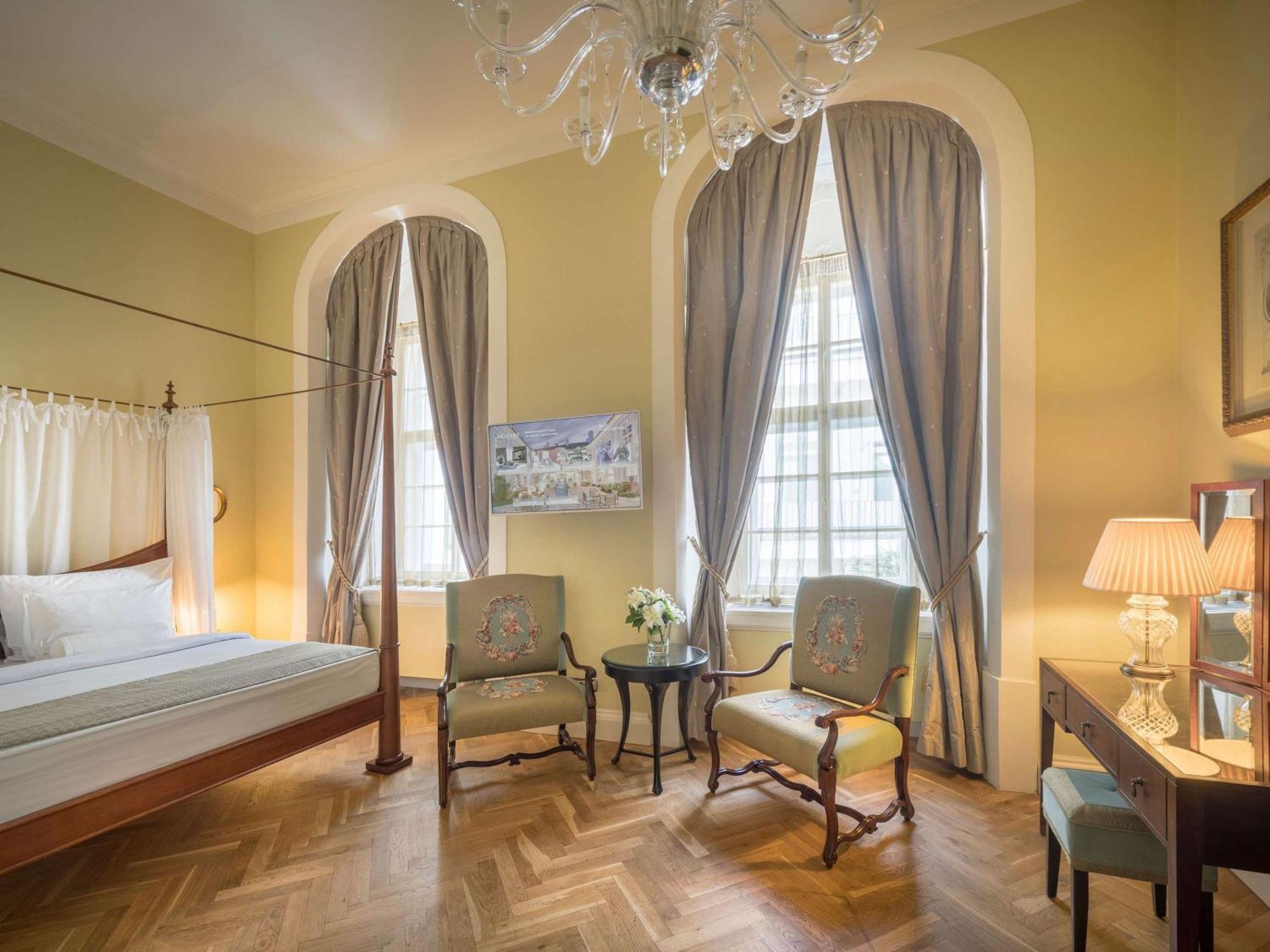 The Mozart Prague Hotel Exterior foto