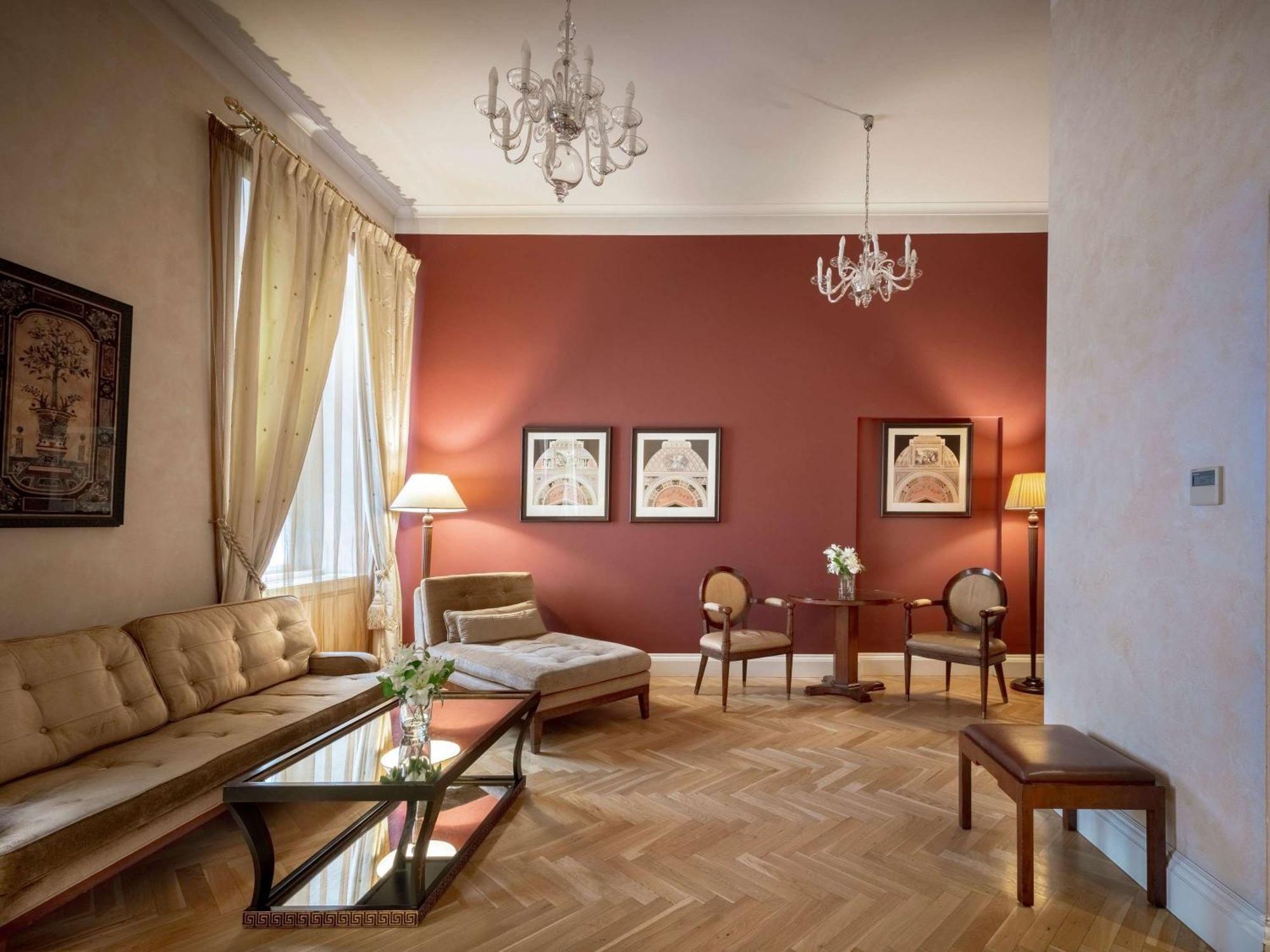 The Mozart Prague Hotel Exterior foto
