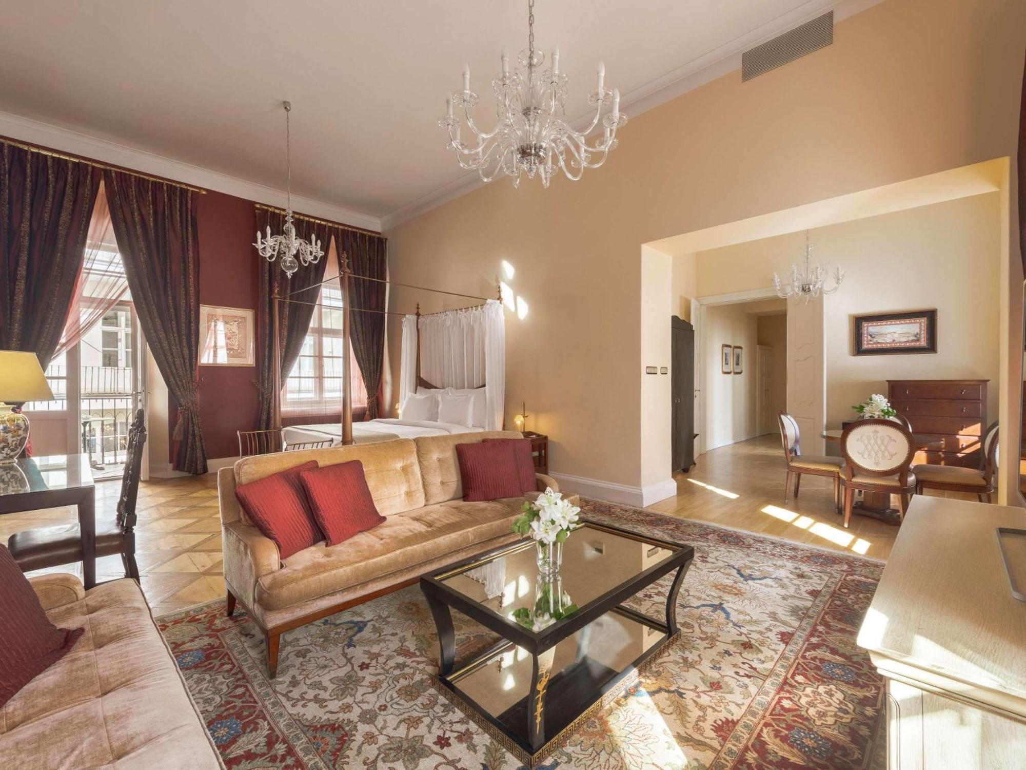 The Mozart Prague Hotel Exterior foto