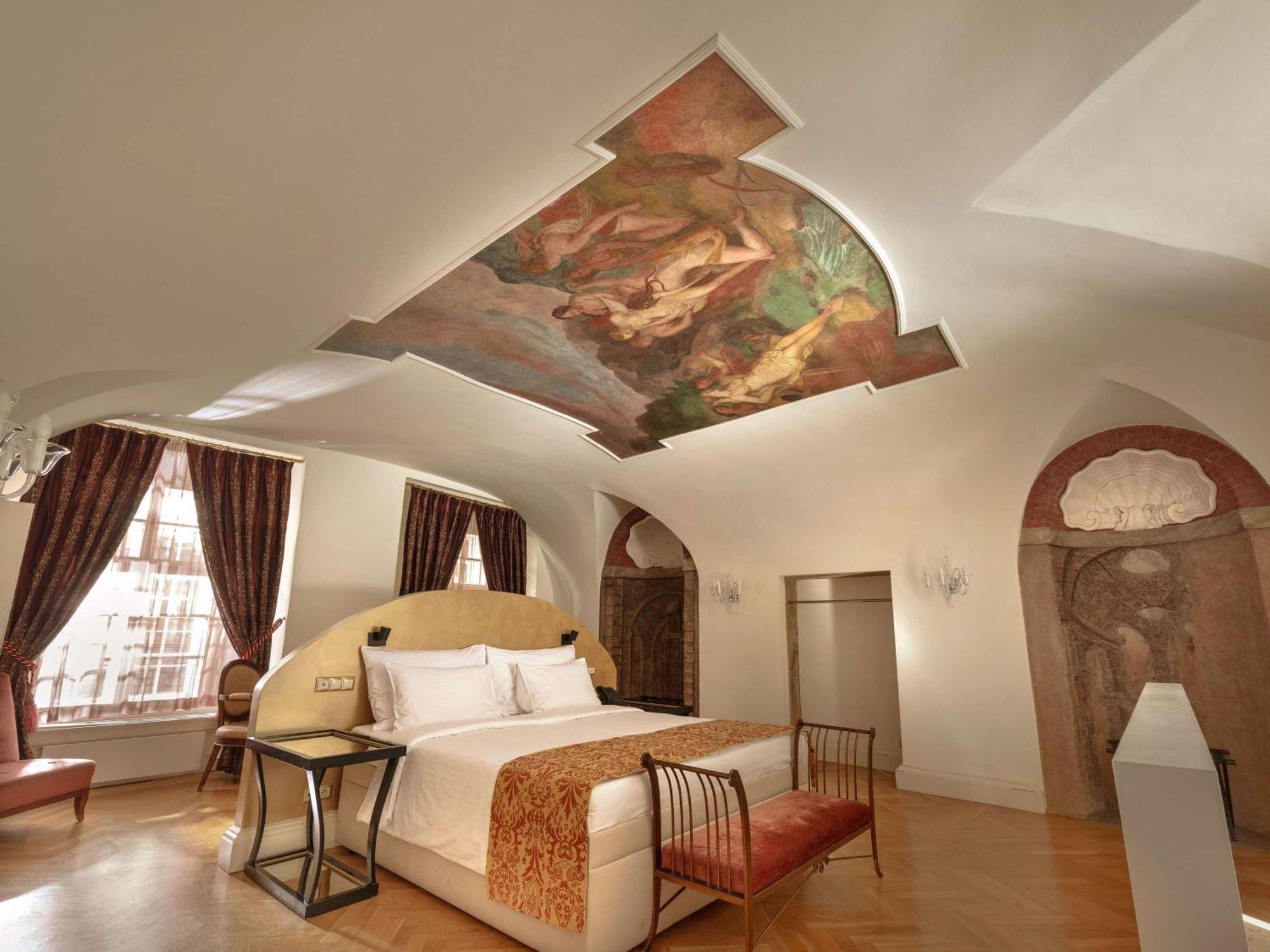The Mozart Prague Hotel Exterior foto