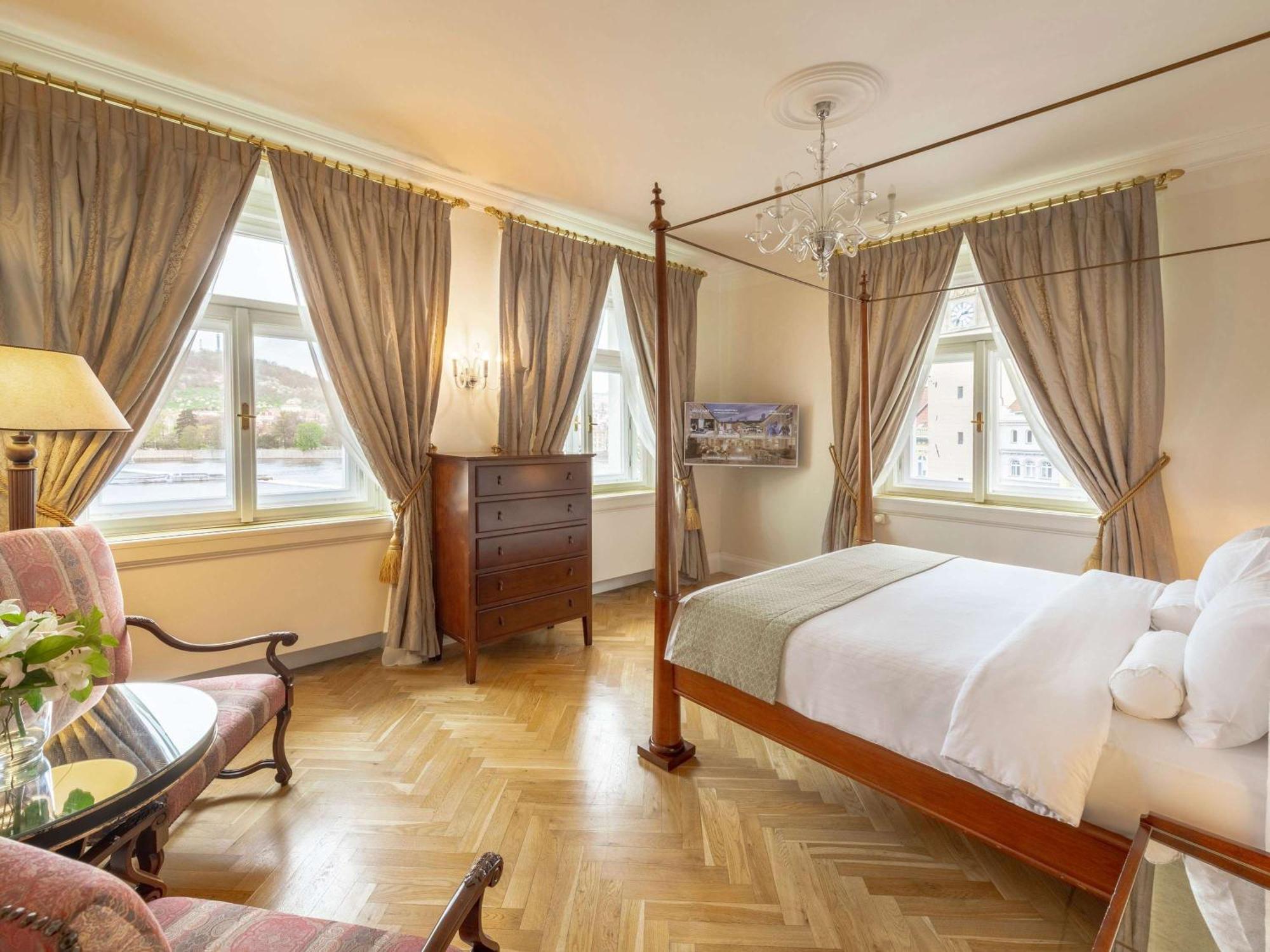 The Mozart Prague Hotel Exterior foto