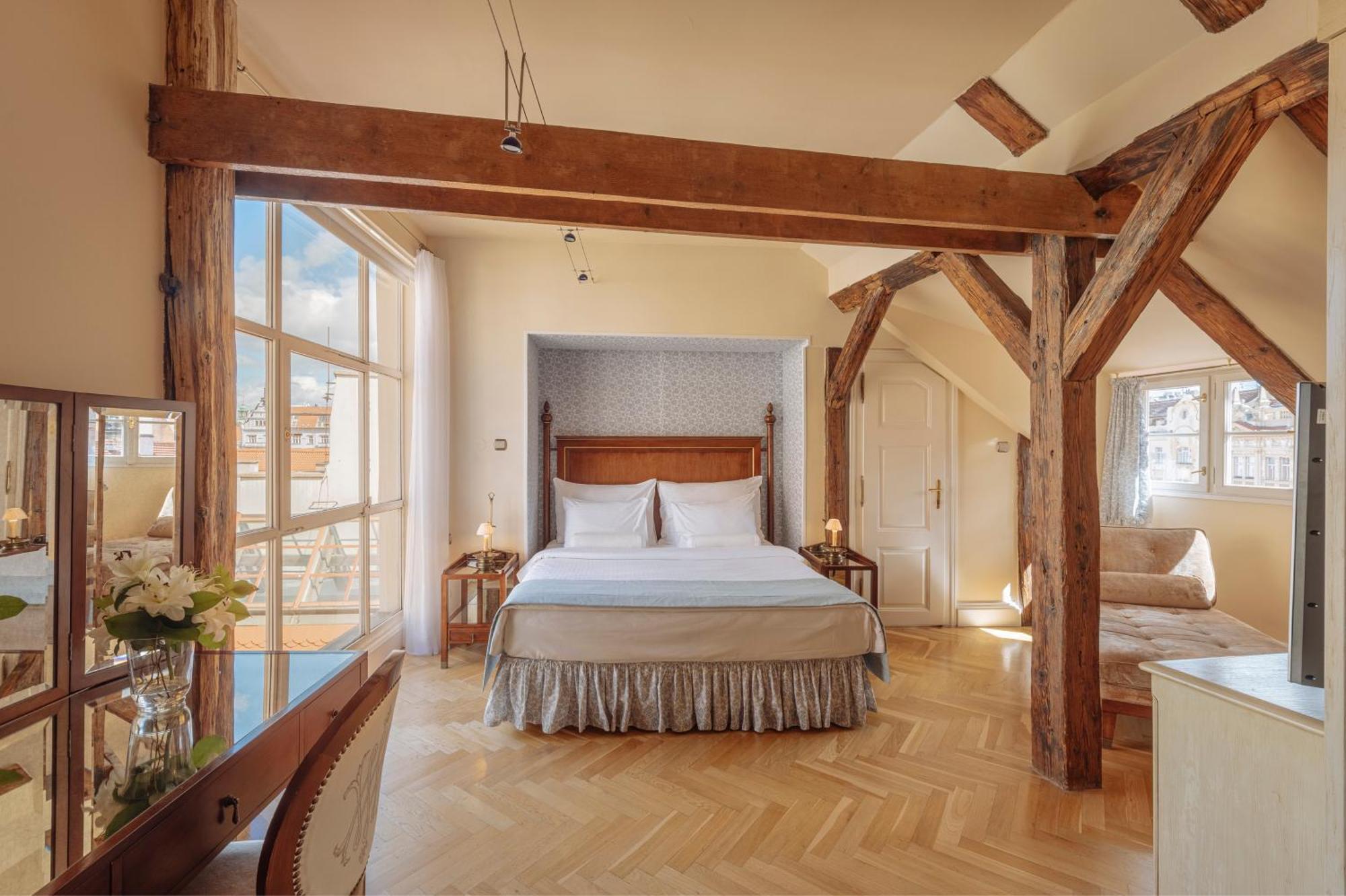 The Mozart Prague Hotel Exterior foto